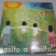 Discos de vinilo: PASITO A PASITO 12 CANCIONES INFANTILES DI3258. Lote 328578558