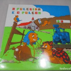 Discos de vinilo: A PULGIÑA E O PULGÓN (GALLEGO) DI3259. Lote 328590338