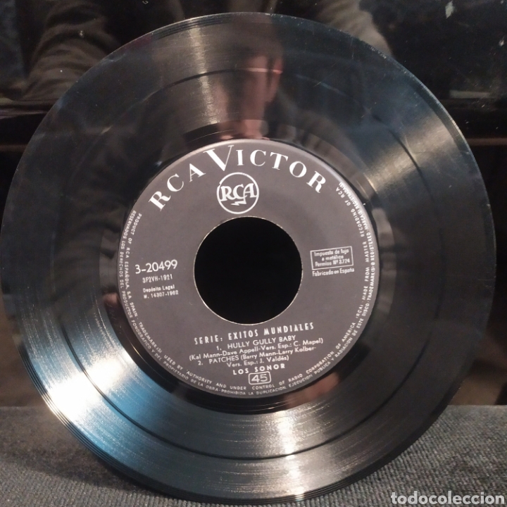 Discos de vinilo: Los Sonor - Serie: Exitos Mundiales 1962 - Foto 4