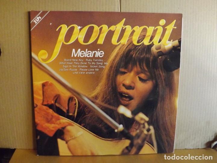 Discos de vinilo: MELANIE ---- PORTRAIT - Foto 1