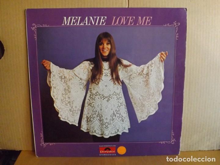Discos de vinilo: MELANIE ---- LOVE ME - Foto 1