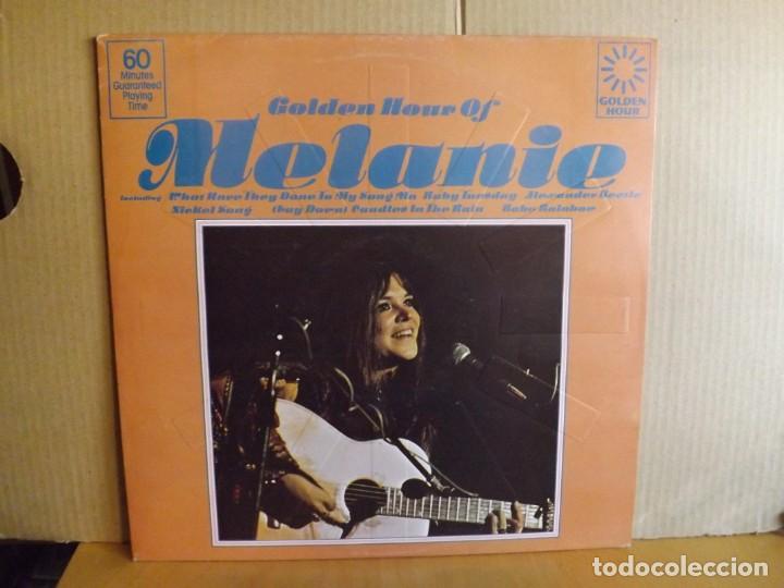 Discos de vinilo: MELANIE ---- GOLDEN HOUR - Foto 1