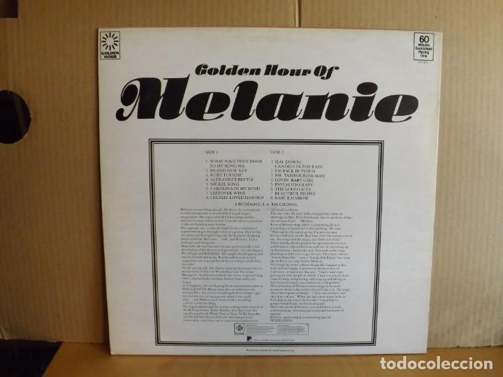 Discos de vinilo: MELANIE ---- GOLDEN HOUR - Foto 2