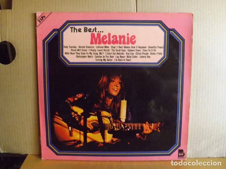 Discos de vinilo: MELANIE ---- THE BEST - Foto 1