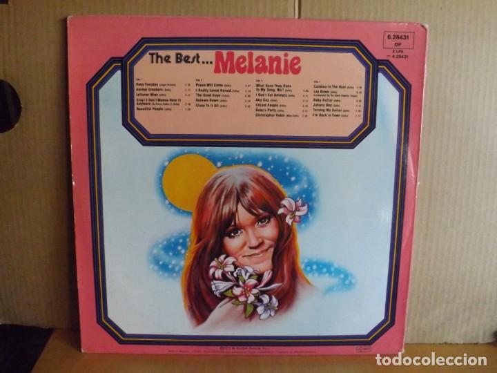 Discos de vinilo: MELANIE ---- THE BEST - Foto 2