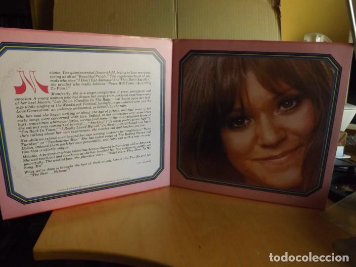 Discos de vinilo: MELANIE ---- THE BEST - Foto 3