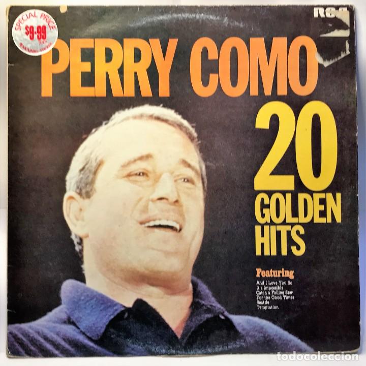 Discos de vinilo: Perry Como &ndash; 20 Golden Hits - Vinyl, LP, Compilation, Reissue - Foto 1