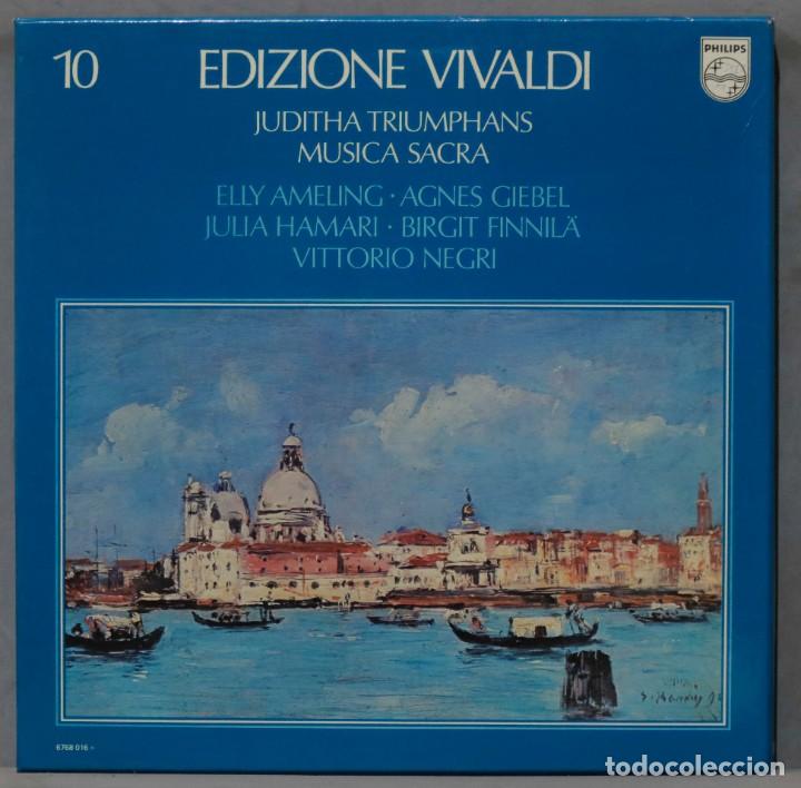 Dischi in vinile: CAJA LP. Negri. Juditha Triumphans. Musica Sacra