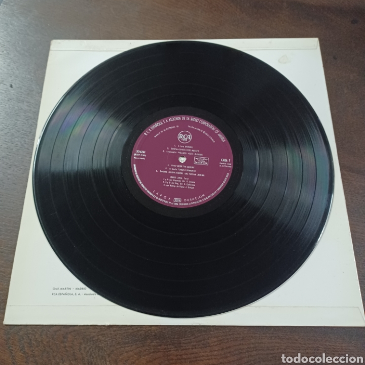 Discos de vinilo: RECUERDPS DE MARIO LANZA 1959 RCA - Foto 3
