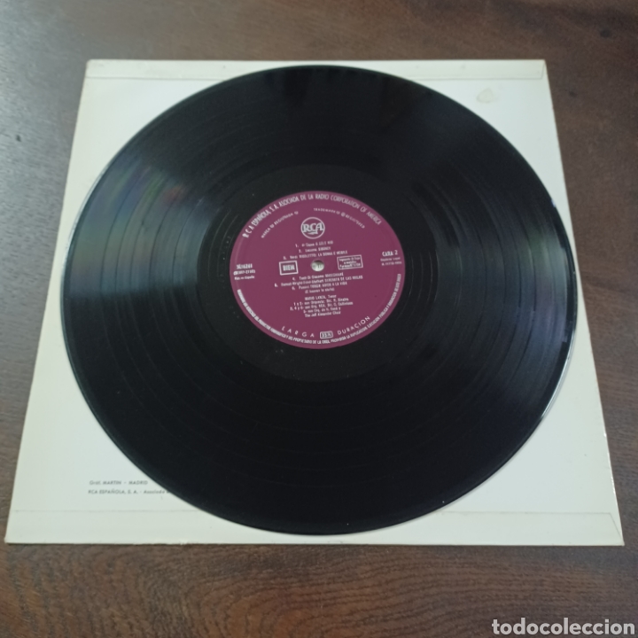 Discos de vinilo: RECUERDPS DE MARIO LANZA 1959 RCA - Foto 4
