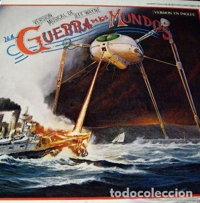 Discos de vinilo: Jeff Wayne &lrm;&ndash; La Guerra De Los Mundos (Versi&oacute;n En Ingl&eacute;s) - Foto 1
