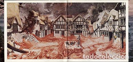 Discos de vinilo: Jeff Wayne &lrm;&ndash; La Guerra De Los Mundos (Versi&oacute;n En Ingl&eacute;s) - Foto 5