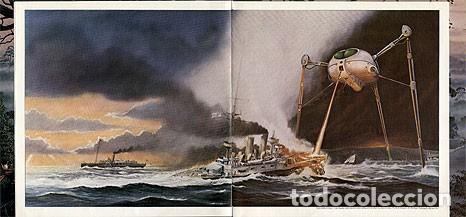 Discos de vinilo: Jeff Wayne &lrm;&ndash; La Guerra De Los Mundos (Versi&oacute;n En Ingl&eacute;s) - Foto 6