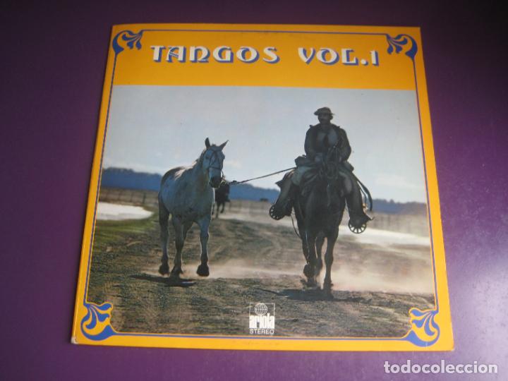 Disques de vinyle: TANGOS VOL 1 - LP ARIOLA 1975 - CARLOS DANTE - JORGE ARDUCH - MARIA DE LA FUENTE - ARGENTINA FOLK