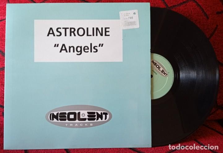 Discos de vinilo: ASTROLINE ** Angels ** 2000 VINILO MAXI SINGLE - Foto 1