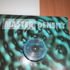 Discos de vinilo: MASTER DENSITY – SECOND VOLUME. Lote 328814928