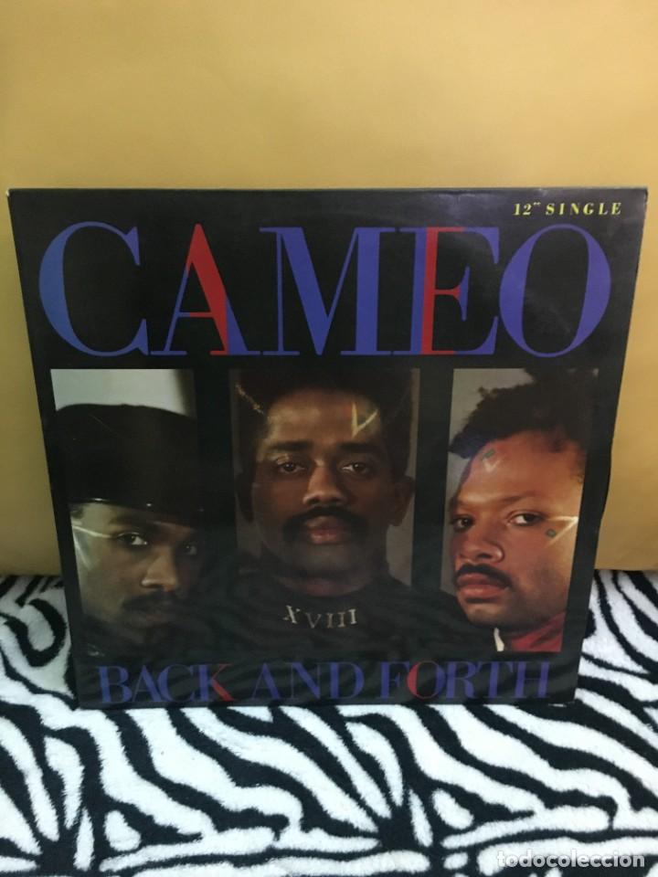 Discos de vinilo: Cameo &lrm;&ndash; Back And Forth - Foto 1