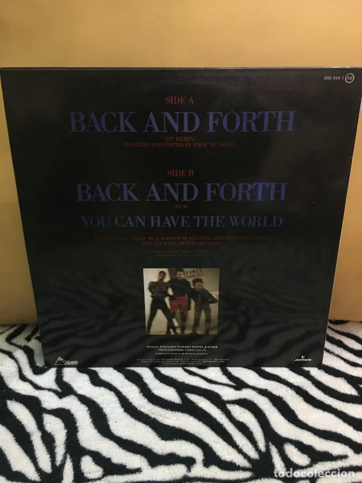 Discos de vinilo: Cameo &lrm;&ndash; Back And Forth - Foto 2