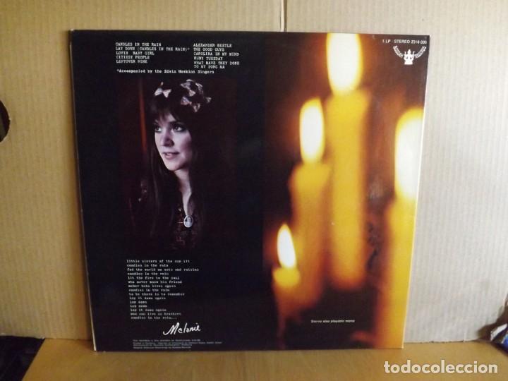 Discos de vinilo: MELANIE ---- LAY DOWN - Foto 2