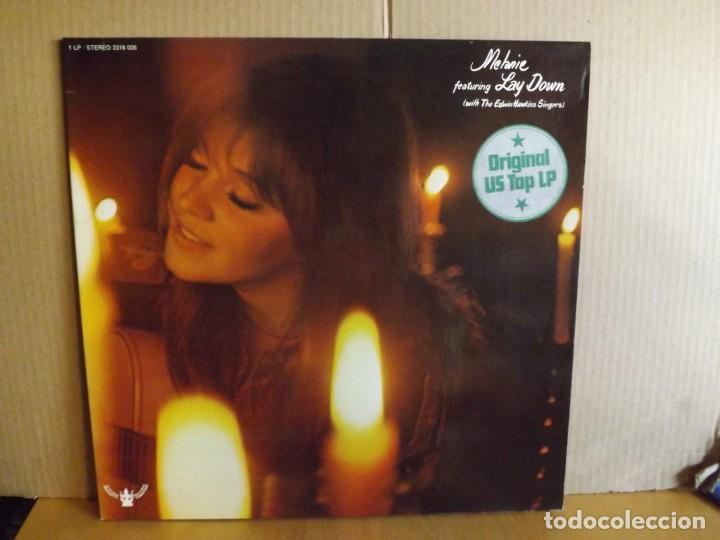 Discos de vinilo: MELANIE ---- LAY DOWN - Foto 1