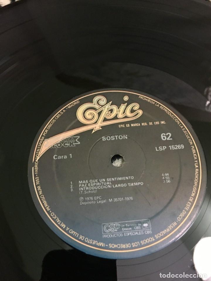 Discos de vinilo: Boston &lrm;&ndash; Boston - Foto 4