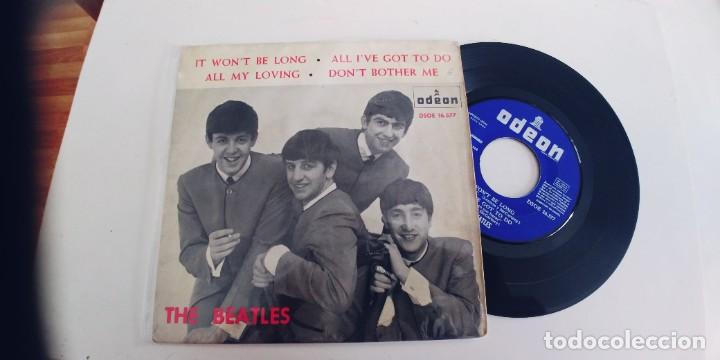 Discos de vinilo: THE BEATLES-EP IT WON&acute;T BE LONG +3 - Foto 1