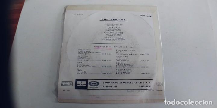Discos de vinilo: THE BEATLES-EP PLEASE PLEASE ME +3 - Foto 2