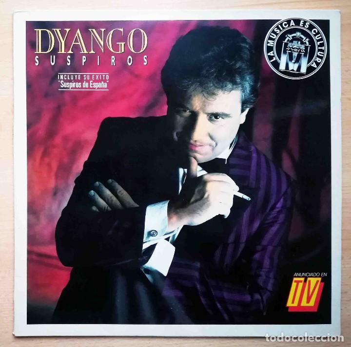 Discos de vinilo: LP Dyango - Suspiros - EMI 1989 - Foto 1