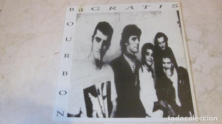 Discos de vinilo: BOURBON GRATIS - BOURBON GRATIS LP - BLAU 1992 - Foto 1