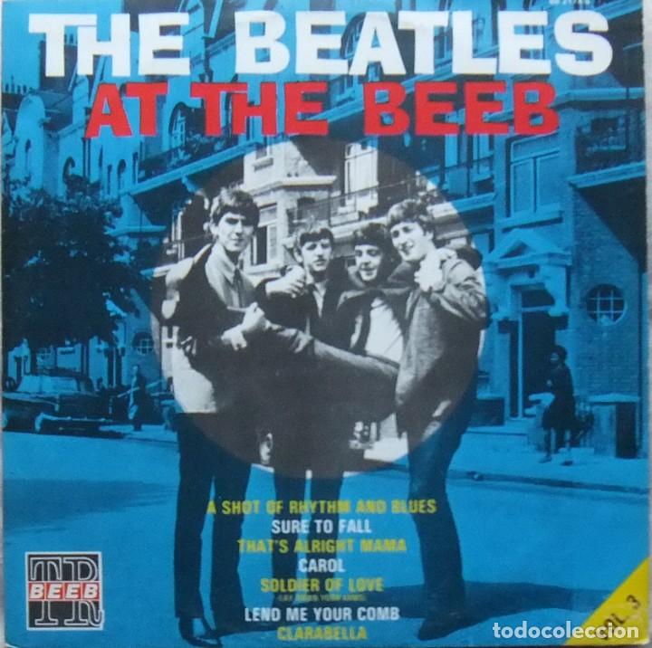 Discos de vinilo: THE BEATLES - AT THE BEEB - 1 Disco Vinilo - Foto 1