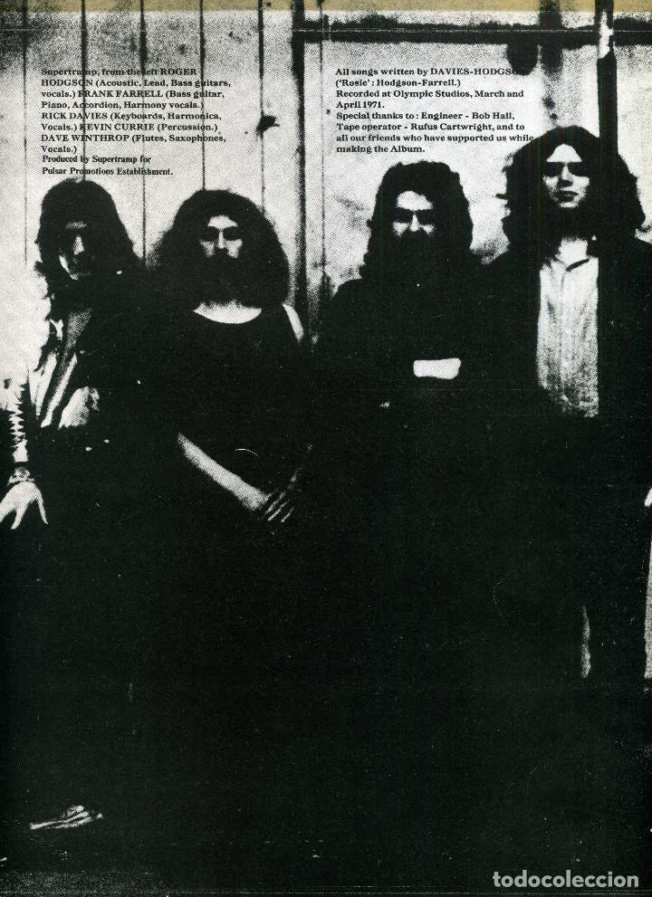 Discos de vinilo: SUPERTRAMP - INDELIBLY STAMPED - Foto 4