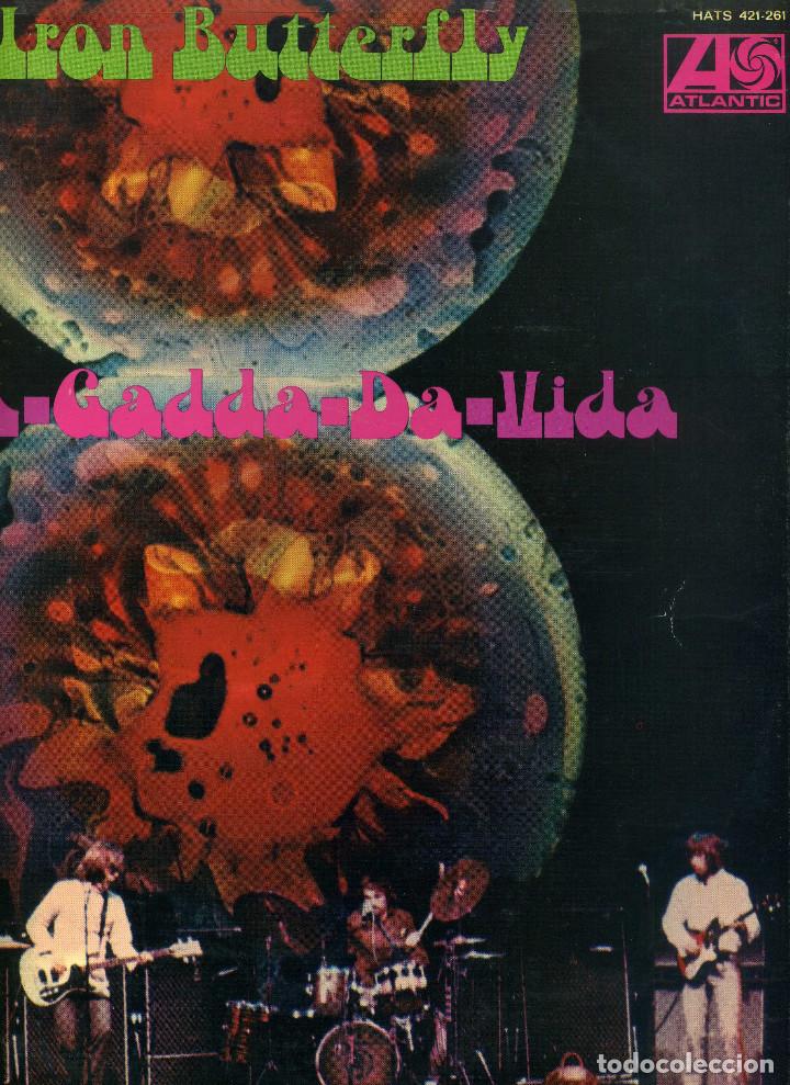 Discos de vinilo: IRON BUTTERFLY - IN A GADDA DA LLIDA - Foto 2
