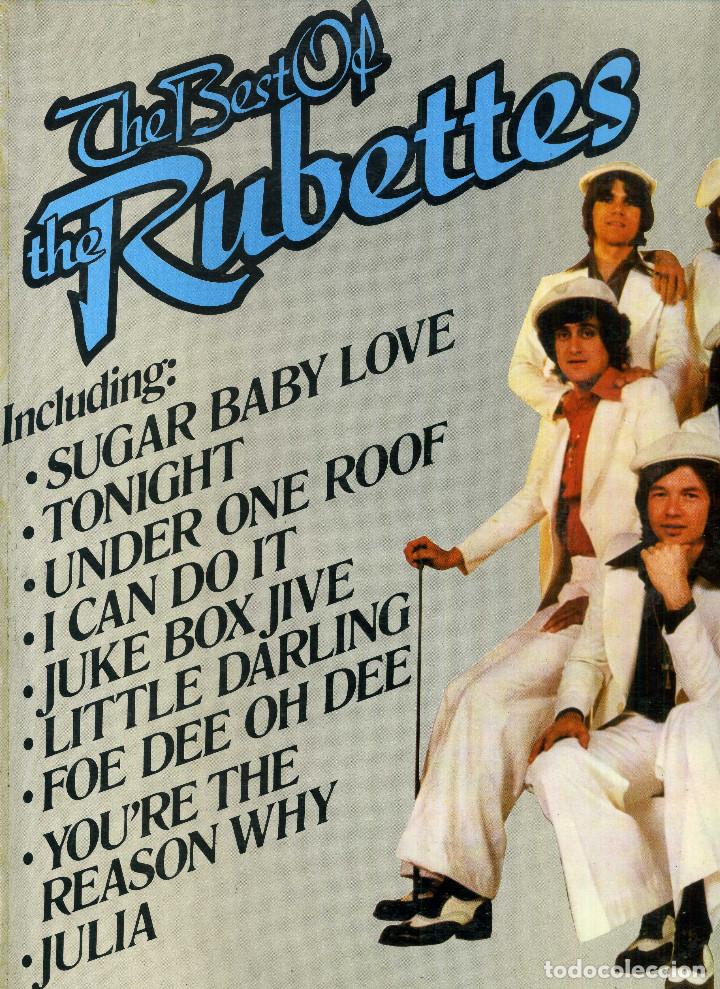 Discos de vinilo: THE RUBETTES - THE BEST OF - Foto 2