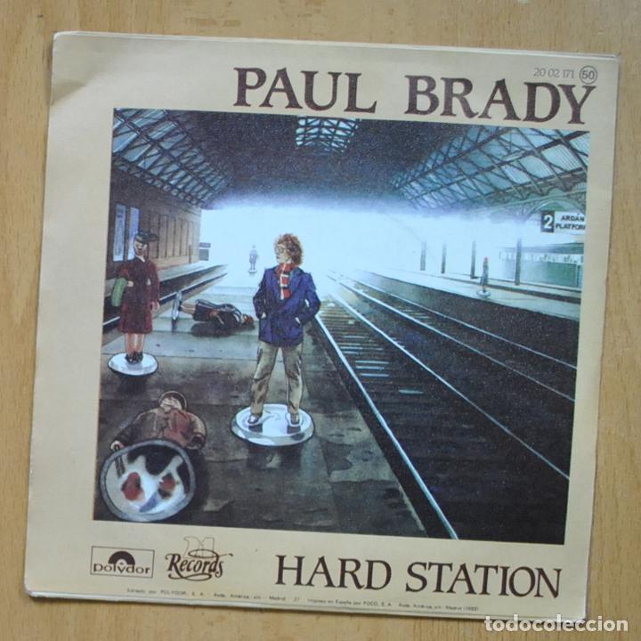 Discos de vinilo: PAUL BRADY - CRAZY DREAMS - SINGLE - Foto 2