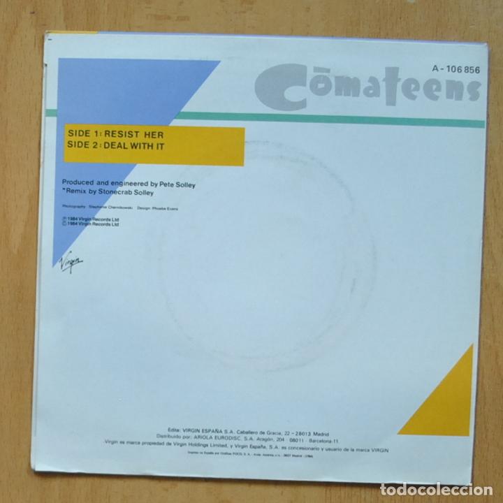 Discos de vinilo: COMA TEENS - RESIST HER - SINGLE - Foto 2