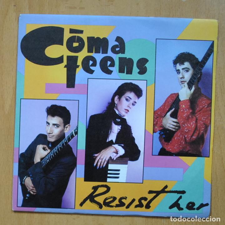 Discos de vinilo: COMA TEENS - RESIST HER - SINGLE - Foto 1
