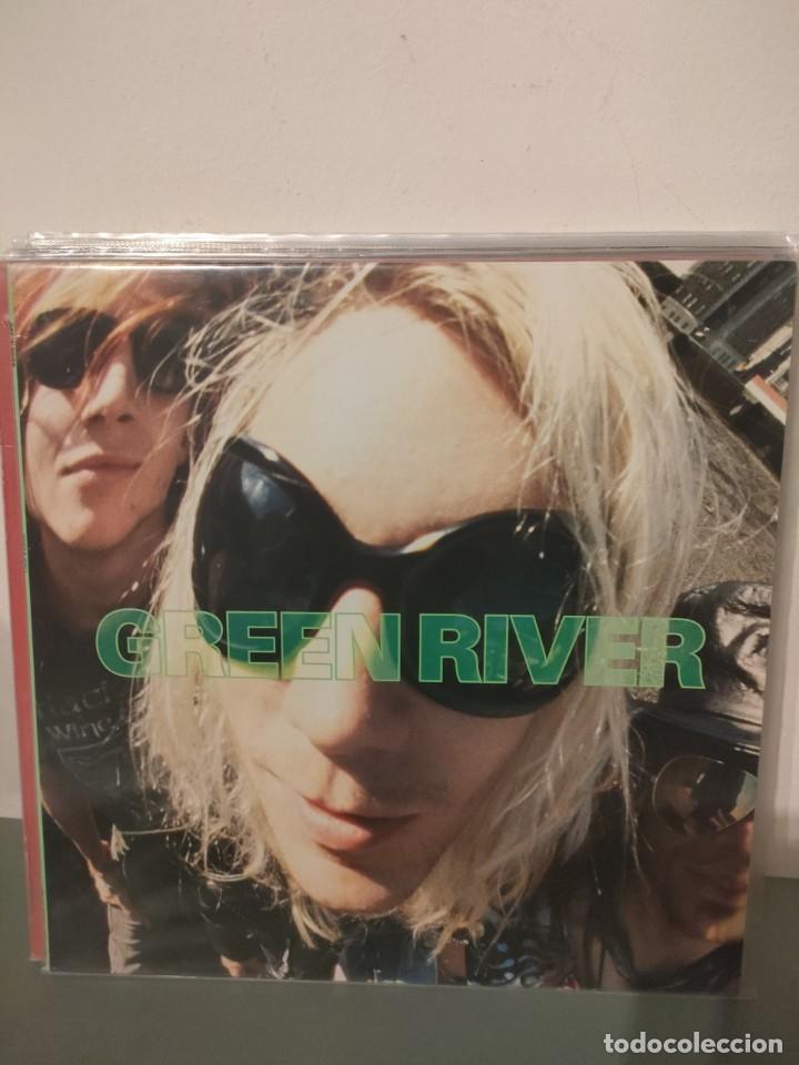 Discos de vinilo: GREEN RIVER - REHAB DOLL - Foto 1