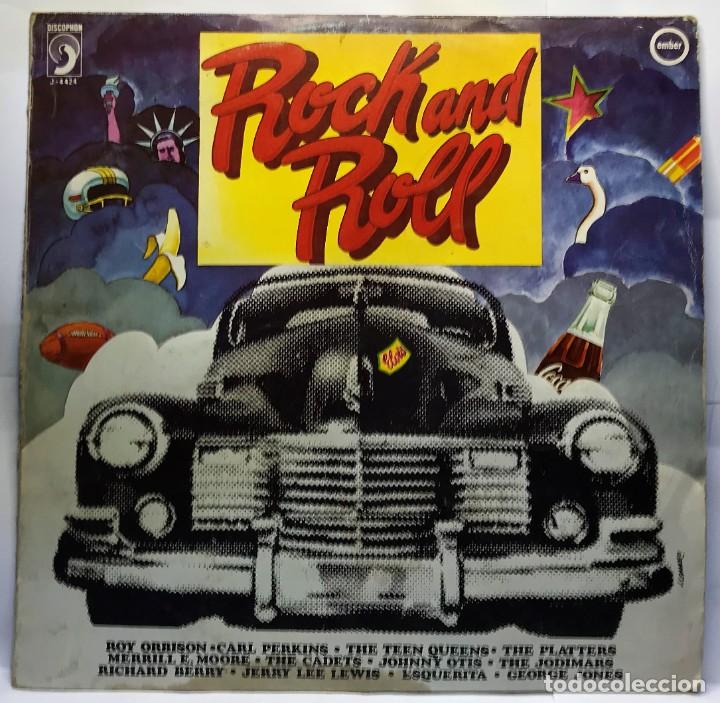 Discos de vinilo: Various &ndash; Rock And Roll - Vinyl, LP, Compilation - DISCOPHON - Foto 1