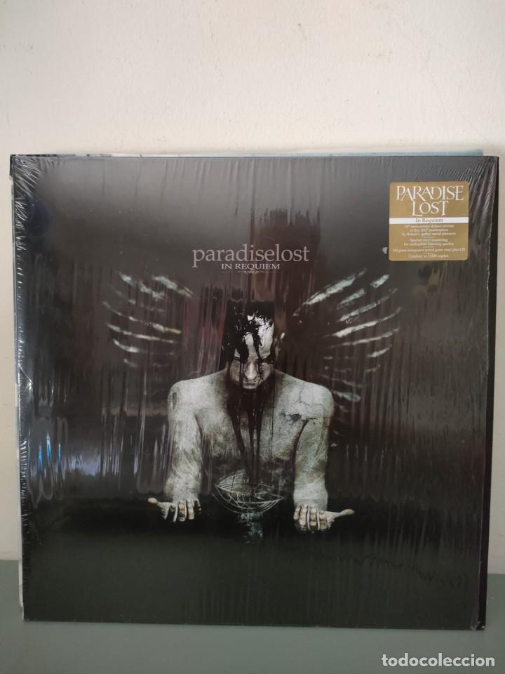 Discos de vinilo: PARADISE LOST - IN REQUIEM - Foto 1