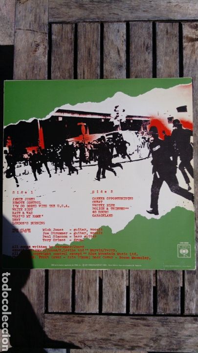 Discos de vinilo: The clash - 1984 - Spain - Foto 2