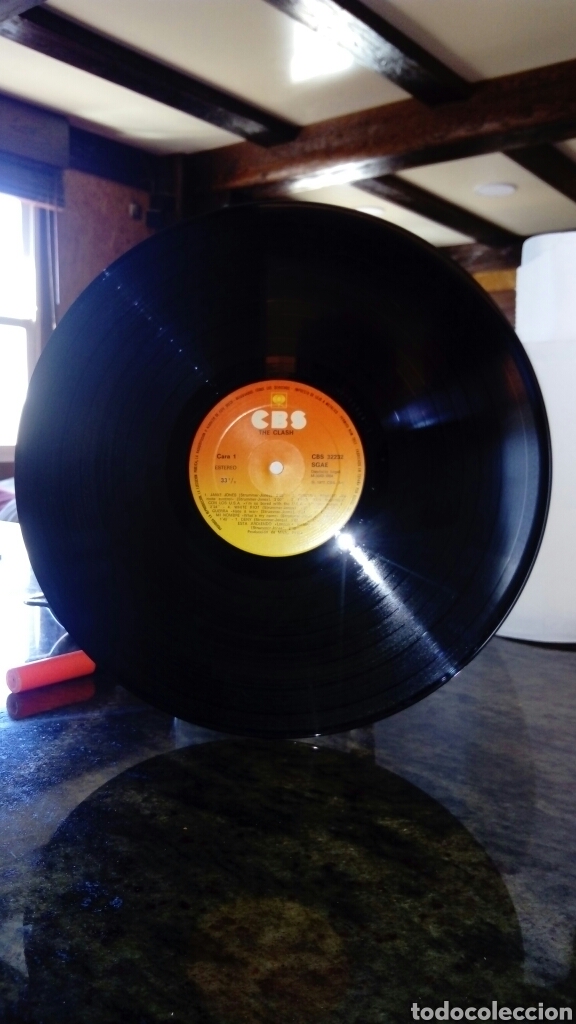 Discos de vinilo: The clash - 1984 - Spain - Foto 3