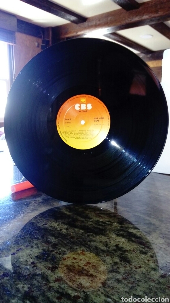 Discos de vinilo: The clash - 1984 - Spain - Foto 4