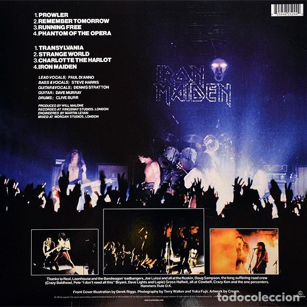 Discos de vinilo: Iron Maiden &ndash; Iron Maiden (First) -LP- - Foto 2