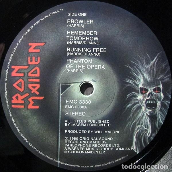 Discos de vinilo: Iron Maiden &ndash; Iron Maiden (First) -LP- - Foto 3