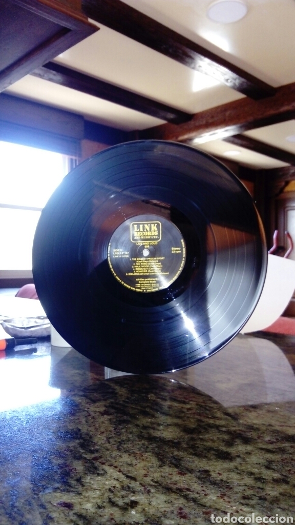 Discos de vinilo: 999-Live and loud - 1989-UK - Foto 4