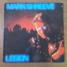Discos de vinilo: LEGION. MARK SHREEVE. LP. 1985. JIVE . ESPAÑA.. Lote 328909328