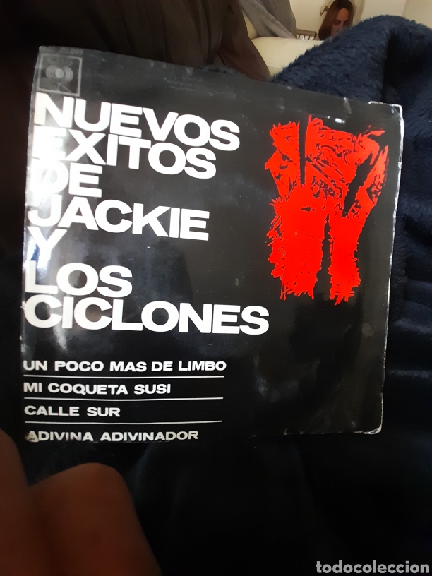 Discos de vinilo: Nuevos &eacute;xitos de Jackie y los Ciclones, editado en Argentina - Foto 1
