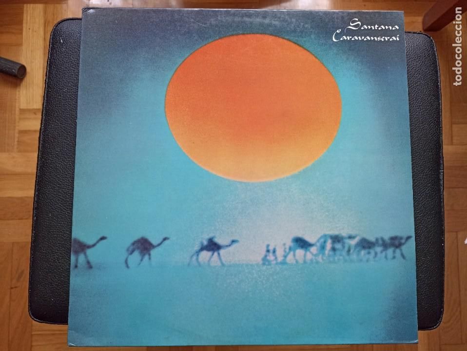 Discos de vinilo: Santana. Caravanseari. LP. Spain - Foto 1