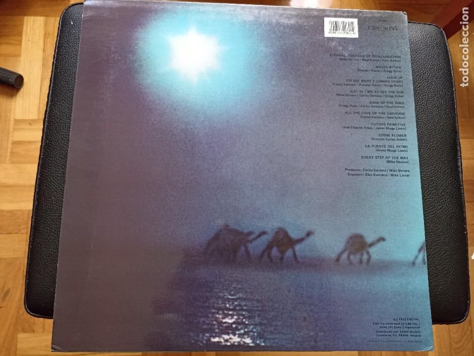 Discos de vinilo: Santana. Caravanseari. LP. Spain - Foto 2