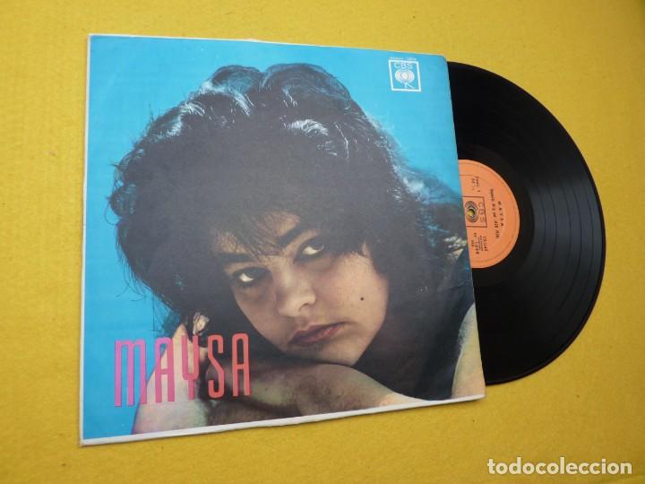 Disques de vinyle: LP MAYSA - La Noche De Mi Amor - CHILE Press - 10048 (VG+/VG) 5
